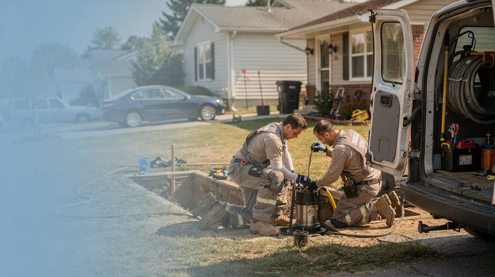 Sump Pump Installation in Womelsdorf, PA near me